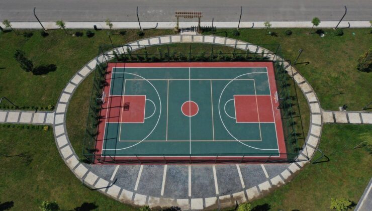 Yeni spor sahaları artık buluşma adresi