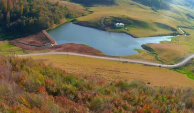 Gölköy İlçesi Uluvahta Göleti tamamlandı