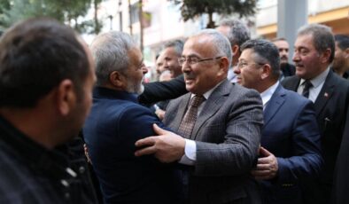 Başkan Güler’e sevgi seli