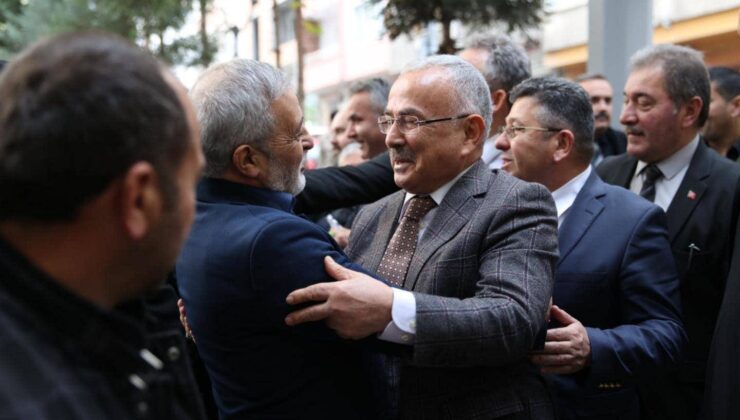 Başkan Güler’e sevgi seli