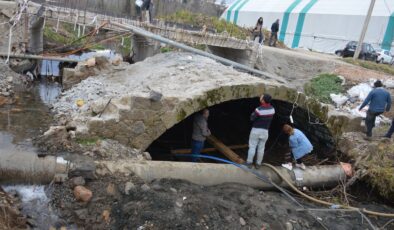 Ünye’de bulunan tarihi taş köprü restore edilecek