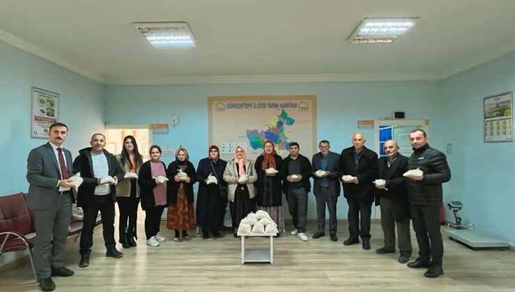 Ordu Büyükşehir ile üreticinin yüzü gülüyor