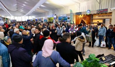 İstanbul Ordu’yu yaşadı