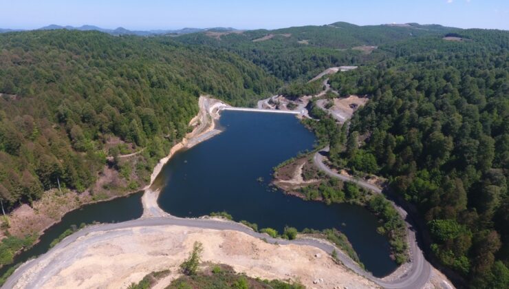 Ordu’da baraj ve gölet sayıları artıyor