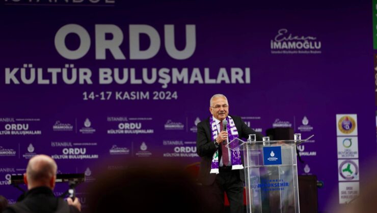 Ordu İstanbul’a aktı