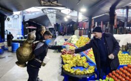 Büyükşehirden iç ısıtan ikram