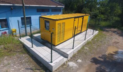 Elektrik kesilse de su kesilmiyor