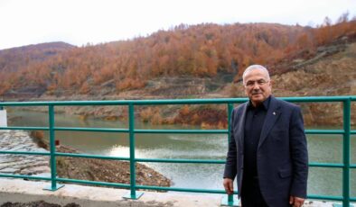 Kumru Barajı hayırlı olsun
