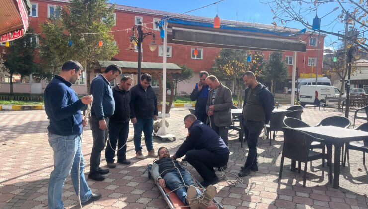 Ordu İtfaiyesi gönüllü itfaiyecilik çalışmalarına devam ediyor