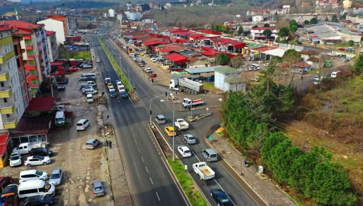 Eski tip kavşaklardan dinamik kavşaklara