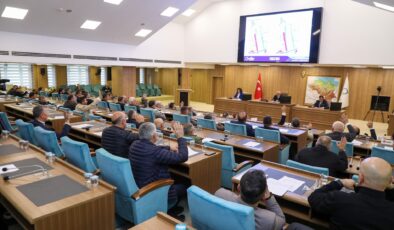 Ordu Büyükşehir Belediye Meclisinin Birleşim Toplantısı yapıldı