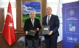 İki yeni yatırım için imzalar atıldı