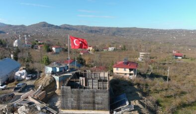 Altınordu Kökenli’ye yeni içme suyu deposu