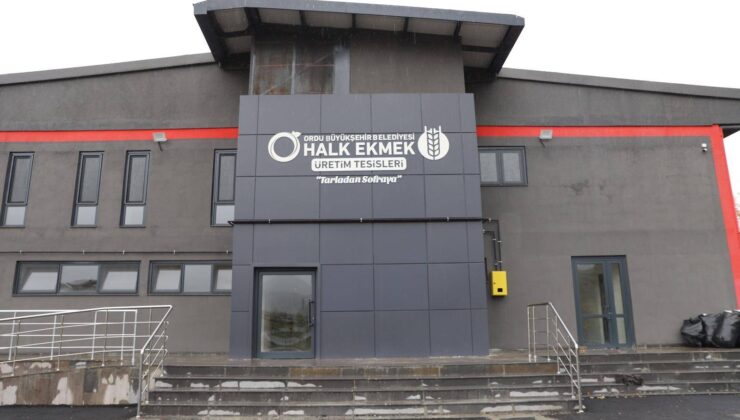 Ordu’da halk ekmek açılıyor