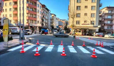 Ordu’da öncelik yaya güvenliği