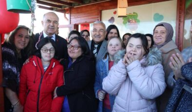 Ordu’da engelli bireyler unutulmadı