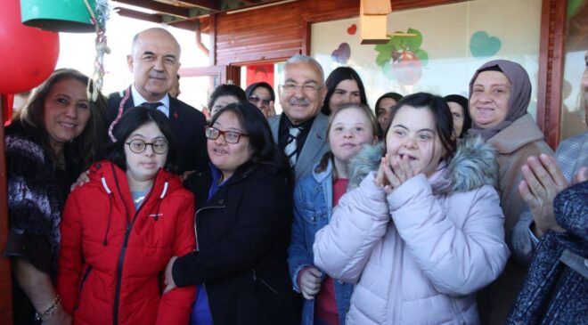 Ordu’da engelli bireyler unutulmadı