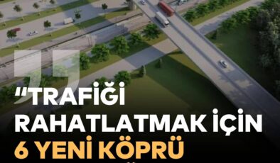 Ordu Büyükşehir’den Ordu’ya 6 yeni köprü