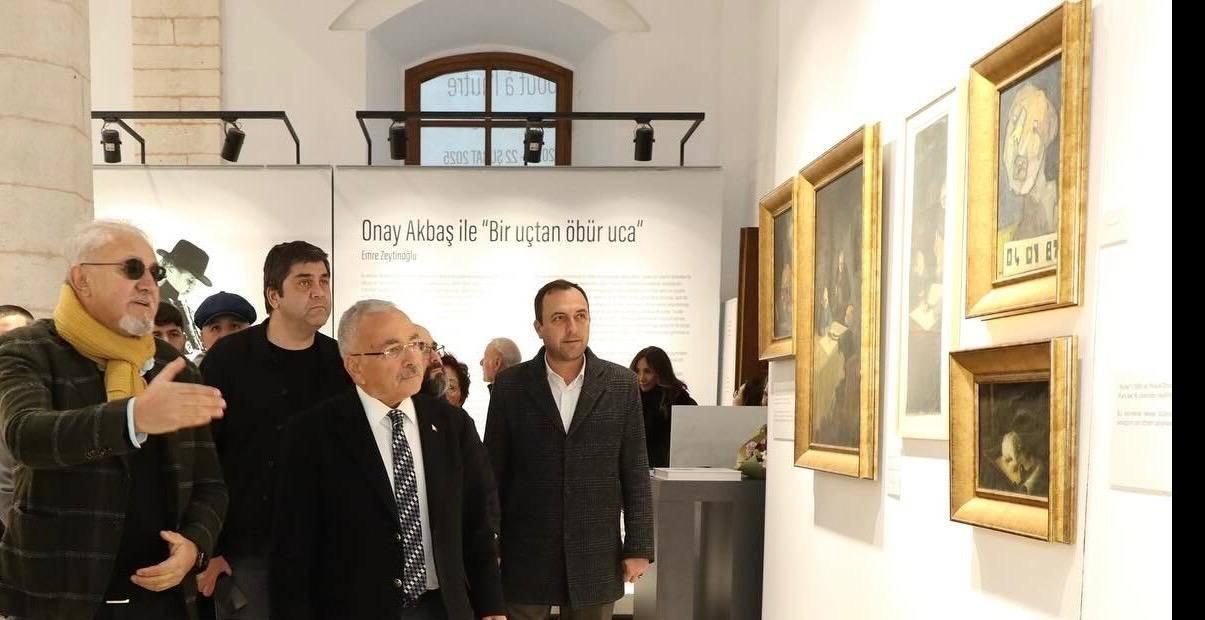 Beklenen sergi Ordulularla buluştu