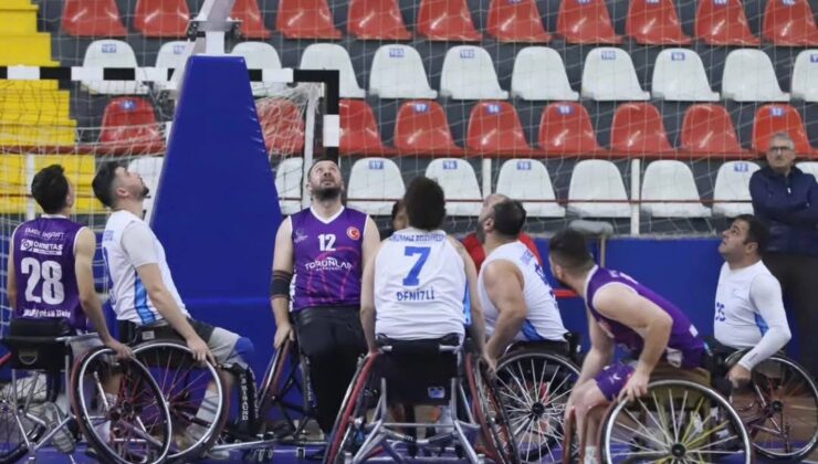 Engelsizler Ordusu Pamukkale’de galip