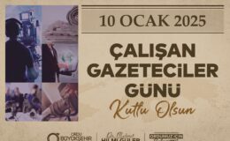 Başkan Güler’den “10 Ocak Çalışan Gazeteciler Günü” mesajı