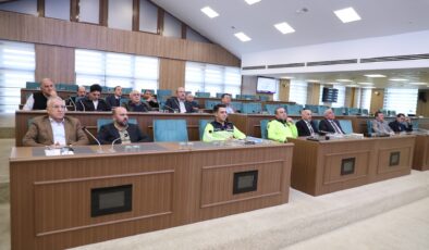 UKOME toplantısı gerçekleştirildi