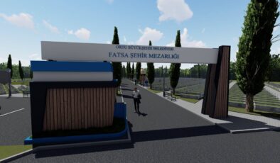 Büyükşehir’den Fatsa’ya yeni şehir mezarlığı