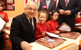 Başkan Güler miniklerin karne sevincine ortak oldu