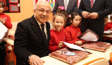 Başkan Güler miniklerin karne sevincine ortak oldu