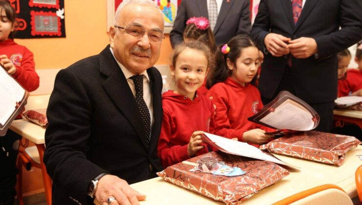 Başkan Güler miniklerin karne sevincine ortak oldu