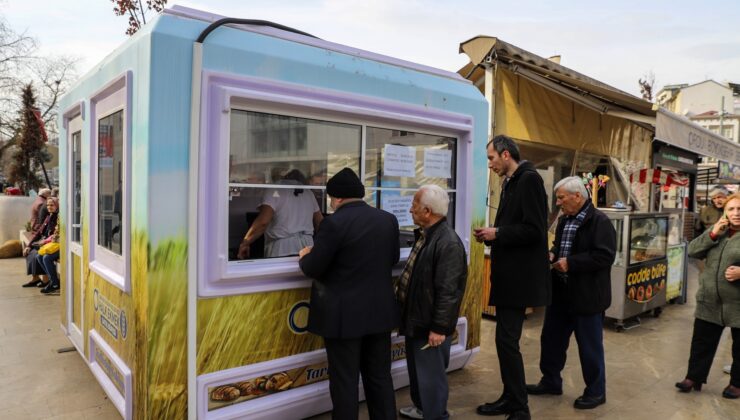 Ordu’da ‘Halk Ekmek’ vatandaşlardan takdir topluyor