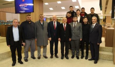 Başkan Güler’den ilçelere yatırım müjdesi