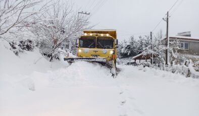 Ordu Büyükşehir 7/24 teyakkuzda