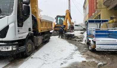 İçme suyu arızalarına anında müdahale