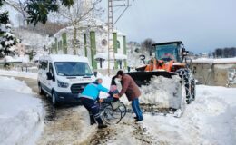 Karla mücadele ordusu sınavı başarıyla geçti