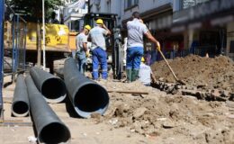 OSKİ, Ordu’yu şantiye alanına çevirdi