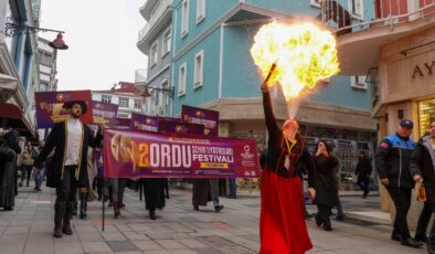 Tiyatronun kalbi Ordu’da atıyor