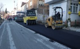 Ünye’de sıcak asfalt konforu