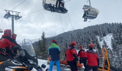 2 bin rakımda gerçeğini aratmayan tatbikat