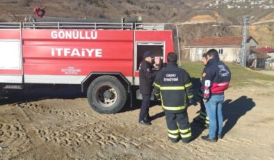 8 mahallede 43 gönüllü itfaiyeci