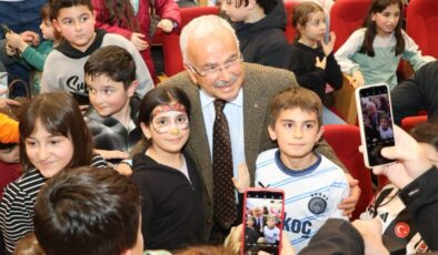 Başkan Güler, çocukların sevincine ortak oldu