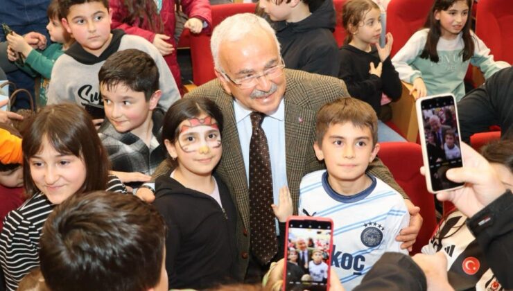 Başkan Güler, çocukların sevincine ortak oldu