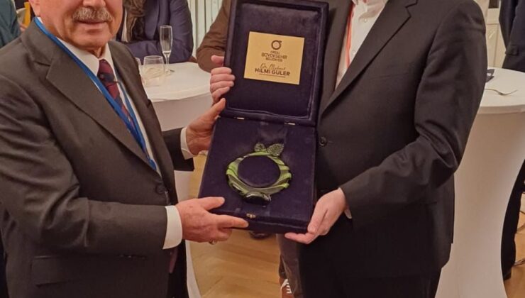 Başkan Güler Fransa’da Ordu’yu tanıttı