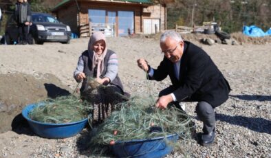 Gündüz sahada akşam gönül sofralarında
