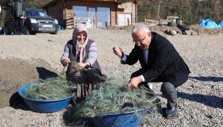 Gündüz sahada akşam gönül sofralarında