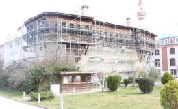 Haznedaroğlu Konağı’na restorasyon