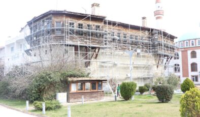 Haznedaroğlu Konağı’na restorasyon