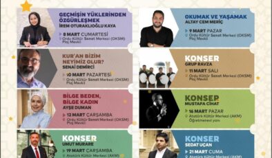 Ordu’da Ramazan coşkusu zirve yapacak