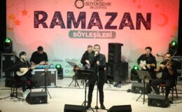 Ramazan etkinlikleri Umut Murare konseri ile devam etti