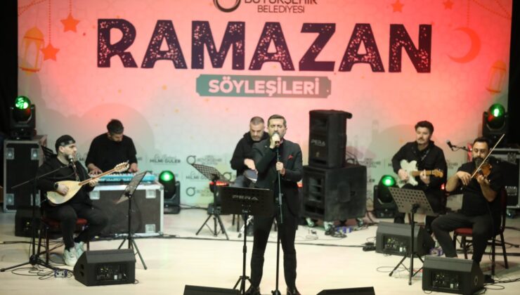 Ramazan etkinlikleri Umut Murare konseri ile devam etti